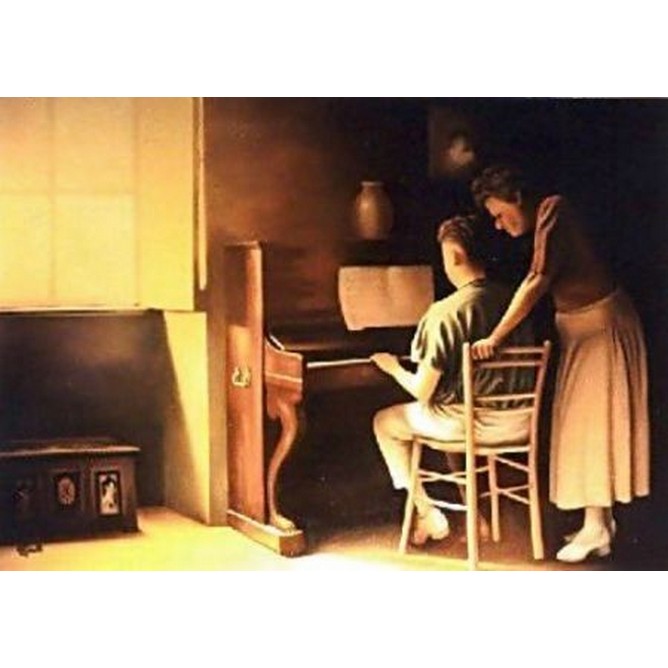 La lezione di piano